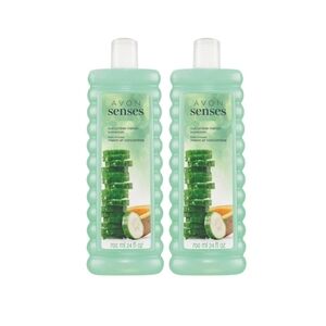 Avon Senses Cucumber Melon Bubble Bath - Avon Bubble Bath - 2 Pack